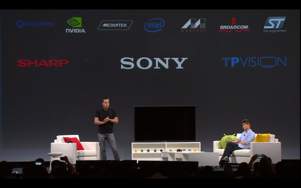Android TV auf der Google I/O (Bild: Andreas Sebayang/Golem.de)